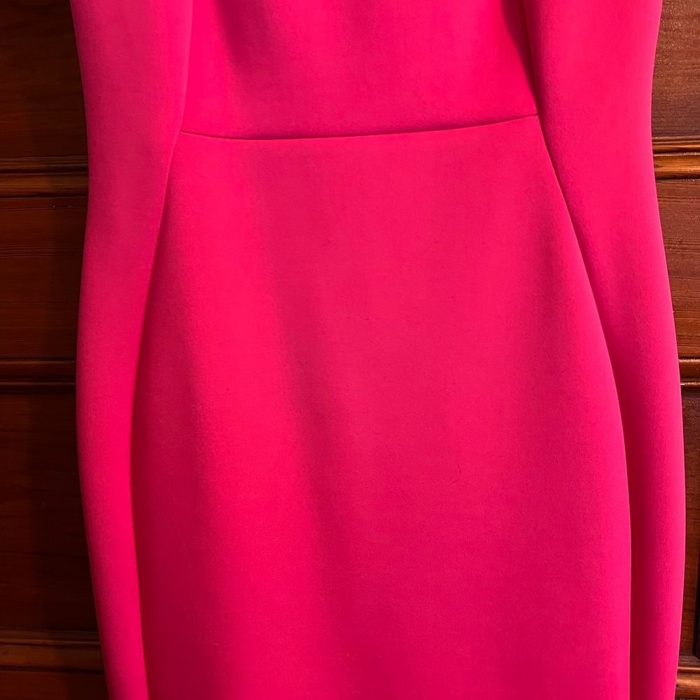 Calvin Klein Sleeveless Pencil Dress - Picture 4 of 6